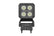 Black Series LED Light Pair | 2 Inch | Flood | Swivel Mount