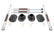 2.5 Inch Lift Kit | M1 | Ram 2500 4WD (2014-2026)
