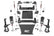 6 Inch Lift Kit | M1 Struts/M1 | Chevy Silverado 1500 4WD (2019-2024)