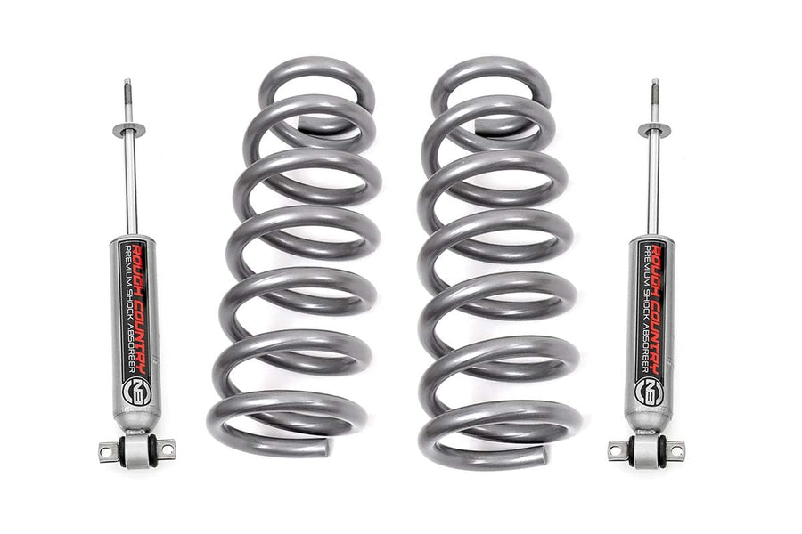 2 Inch Leveling Kit | N3 Shocks | Ram 1500 2WD (2009-2018 & Classic)