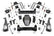 7 Inch Lift Kit | Torsion Drop | M1 | Chevy/GMC 2500HD/3500HD (20-26)