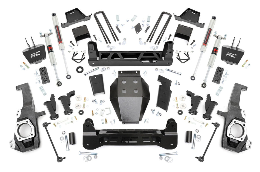 7 Inch Lift Kit | Torsion Drop | M1 | Chevy/GMC 2500HD/3500HD (20-26)