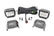 3 Inch Chrome Series LED Lights | Wide Angle Osram | Pair
