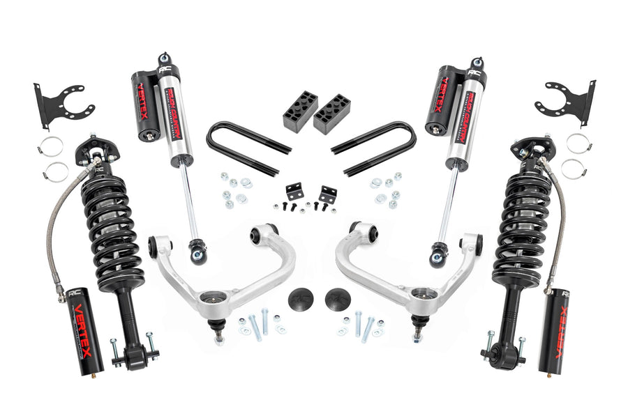 3 Inch Lift Kit | Fabbed UCA | Vertex | Ford F-150 4WD (2021-2026)