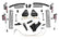 6 Inch Lift Kit | Diesel | Vertex | Ford F-250/F-350 Super Duty 4WD (08-10)