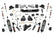 4.5 Inch Lift Kit | C/O V2 | Ford F-250/F-350 Super Duty 4WD (2017-2022)