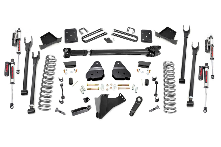 6 Inch Lift Kit | Diesel | 4 Link | D/S | Vertex | Ford F-250/F-350 Super Duty (17-22)
