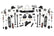 6 Inch Lift Kit | 4-Link | OVLD | C/O Vertex | Ford F-250/F-350 Super Duty (17-22)