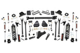 6 Inch Lift Kit  |  Diesel  |  4-Link  |  FR D/S  | C/O V2 | Ford F-250/F-350 Super Duty (17-22)