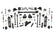 6 Inch Lift Kit  |  Diesel  |  4-Link  |  FR D/S  | C/O V2 | Ford F-250/F-350 Super Duty (17-22)