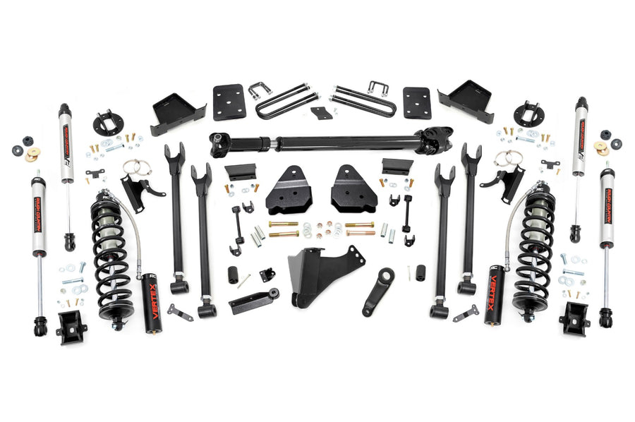 6 Inch Lift Kit  |  Diesel  |  4-Link  |  FR D/S  | C/O V2 | Ford F-250/F-350 Super Duty (17-22)