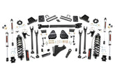 6 Inch Lift Kit  |  4-Link  |  No OVLD  |  D/S  |  C/O V2 | Ford F-250/F-350 Super Duty (17-22)