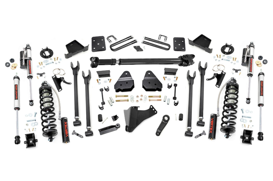 6 Inch Lift Kit  |  Diesel  |  4 Link  |  D/S  |  C/O Vertex | Ford F-250/F-350 Super Duty (17-22)