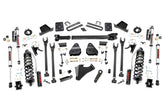 6 Inch Lift Kit  |  4-Link  |  No OVLD  |  D/S  |  C/O Vertex | Ford F-250/F-350 Super Duty (17-22)