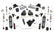 6 Inch Lift Kit  |  Diesel  |  No OVLD  |  C/O V2 | Ford F-250 Super Duty (11-14)