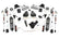 6 Inch Lift Kit  |  Diesel  |  No OVLD  |  C/O Vertex | Ford F-250 Super Duty (11-14)