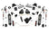 6 Inch Lift Kit  |  Diesel  |  OVLD  |  C/O Vertex | Ford F-250 Super Duty (11-14)