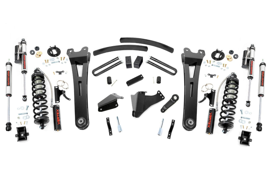 6 Inch Lift Kit  |  Diesel  |  Radius Arm  |  C/O Vertex | Ford F-250/F-350 Super Duty (05-07)