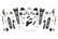 6 Inch Lift Kit  |  Diesel  |  Radius Arm  |  C/O Vertex | Ford F-250/F-350 Super Duty (08-10)