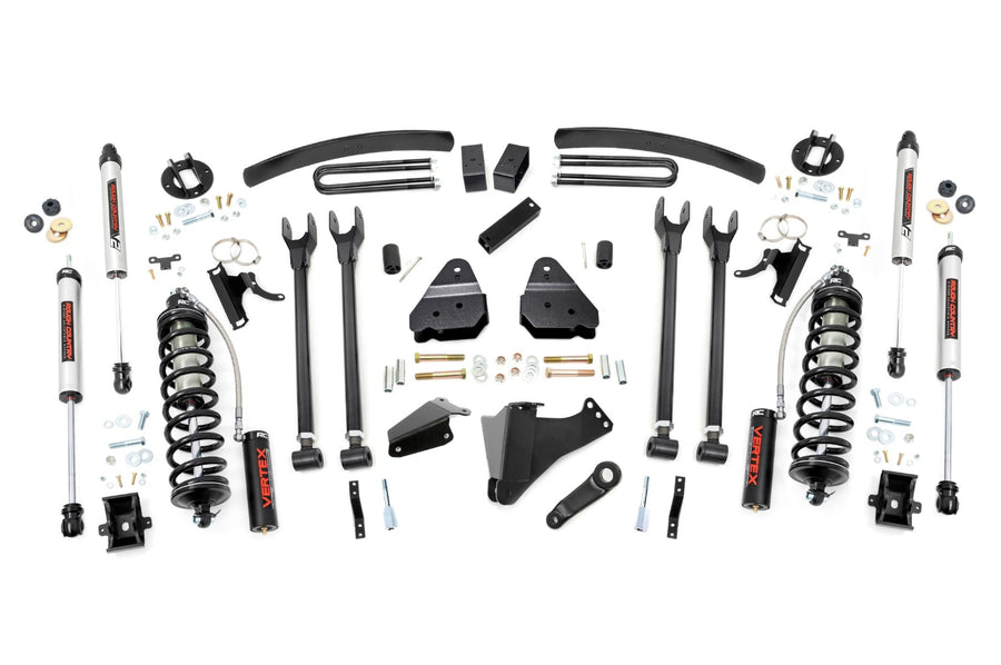 6 Inch Lift Kit  |  Gas  |  4 Link  |  No OVLDS  |  C/O V2 | Ford F-250/F-350 Super Duty (05-07)