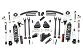 6 Inch Lift Kit  |  Gas  |  4 Link  |  OVLD  |  C/O V2 | Ford F-250/F-350 Super Duty (05-07)