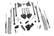 8 Inch Lift Kit | 4 Link | RR Blocks | Ford F-250/F-350 Super Duty 4WD (05-07)