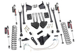8 Inch Lift Kit | 4 Link | Vertex | Ford F-250/F-350 Super Duty 4WD (08-10)