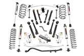 4 Inch Lift Kit | X-Series | V2 | Jeep Wrangler TJ (97-06)/Wrangler Unlimited (04-06) 