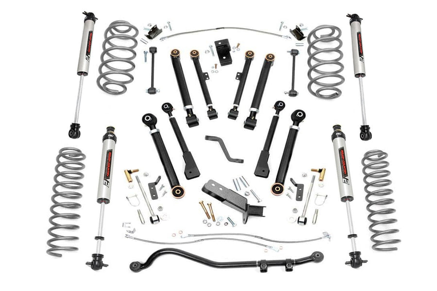 4 Inch Lift Kit | X-Series | V2 | Jeep Wrangler TJ (97-06)/Wrangler Unlimited (04-06) 
