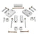 TUNDRA TRD PRO SKID PLATE SPACER KIT