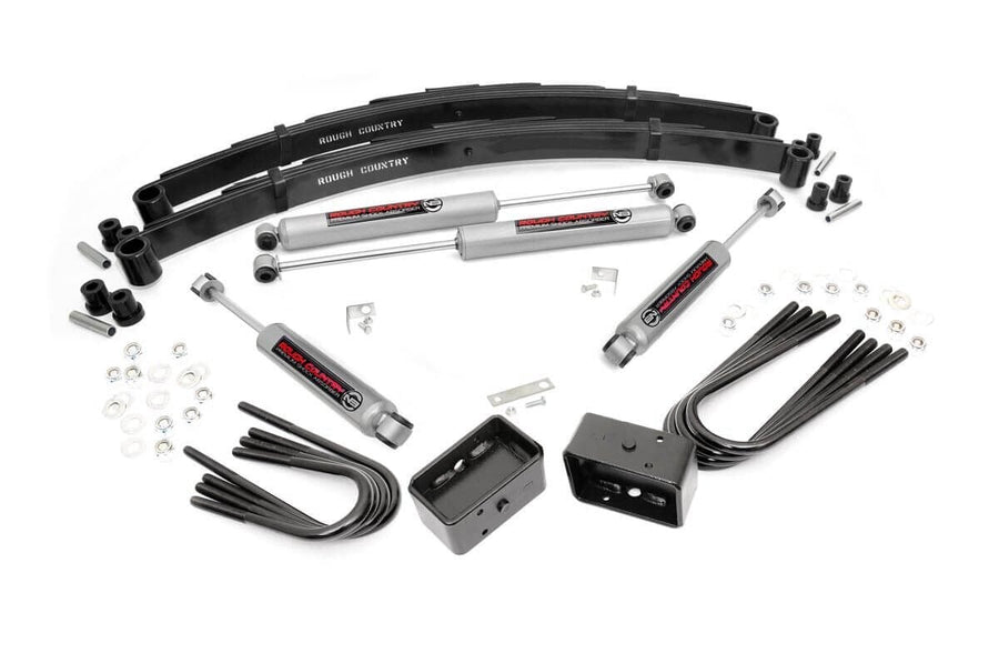 2 Inch Lift Kit | Rear Blocks | Chevy/GMC C10/K10 Truck & SUV/K5 Blazer (73-76)