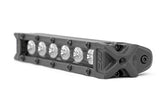6 Inch Black Series LED Light Bar | Slim Line | Pair