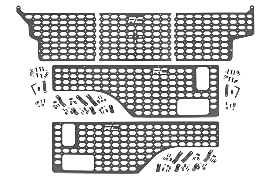 Molle Panel Kit | Combo | Bed | Jeep Gladiator JT 4WD (2020-2026)