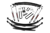 4 Inch Lift Kit | Dodge/Plymouth Ramcharger (78-93)/Trailduster (78-81)