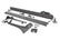 LED Light Kit | Windshield | 50" BLK Dual Row | WHT DRL | Jeep Gladiator JT/Wrangler JL (18-26)