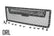 Mesh Grille | 30" Dual Row LED | Black | White DRL | GMC Sierra 1500 (14-15)