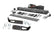 LED Light Kit | Bumper Mount | 20" Black Single Row | White DRL | Ram 2500 (03-18)/3500 (03-18) 