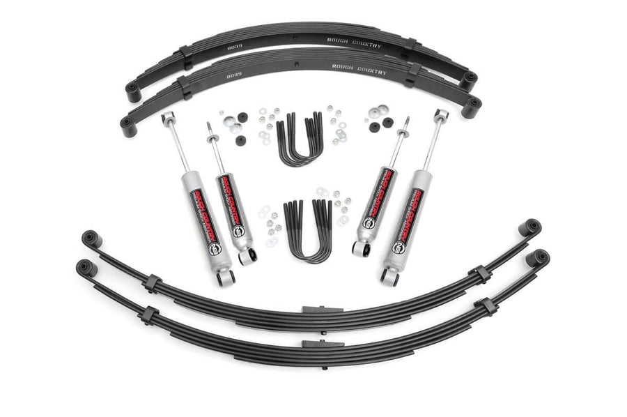 2.5 Inch Lift Kit | International Scout II 4WD (1974-1980)