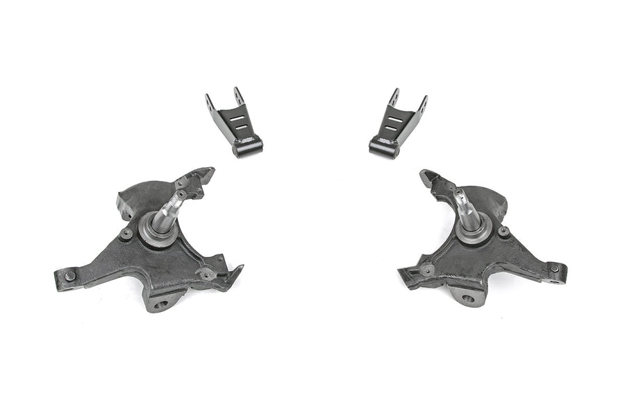 Lowering Kit | 2 Inch FR & RR | Chevy C1500 Truck 2WD (1988-1999)