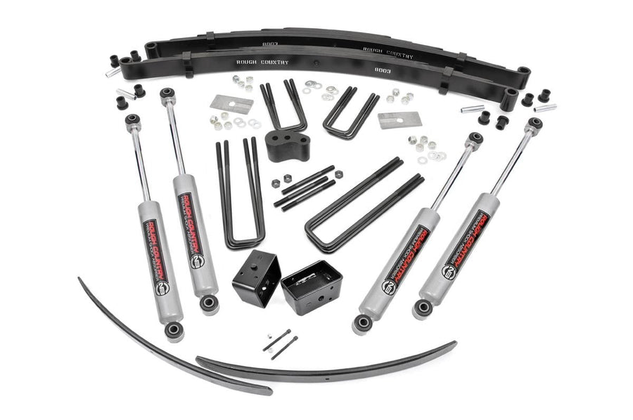 4 Inch Lift Kit | Rear Blocks | Dodge/Plymouth Ramcharger (78-93)/Trailduster (78-81) 