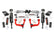 3.5 Inch Lift Kit | Red UCA | Vertex/V2 | Toyota Tacoma 2WD/4WD (2005-2023)