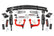 3.5 Inch Lift Kit | Red UCA | Vertex/V2 | Toyota Tacoma 2WD/4WD (2005-2023)