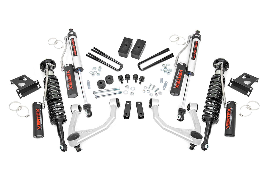 3.5 Inch Lift Kit | Vertex | Toyota Tundra 4WD (2007-2021)