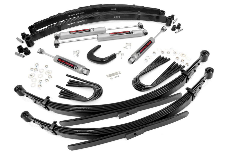 4 Inch Lift Kit | Chevy/GMC C10/K10 Truck & SUV/K5 Blazer 4WD (1977-1991)