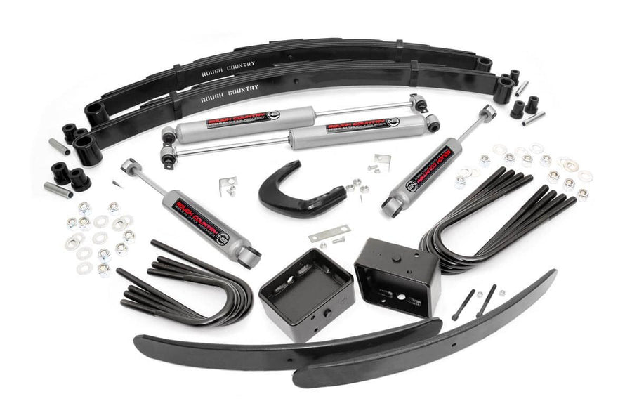 6 Inch Lift Kit | Chevy/GMC 3/4-Ton Suburban/C20/K20 Truck/C25/K25 Truck (77-91)