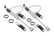 M1R Monotube Front Shocks | 3-4" | Jeep Gladiator JT 4WD (2020-2026)