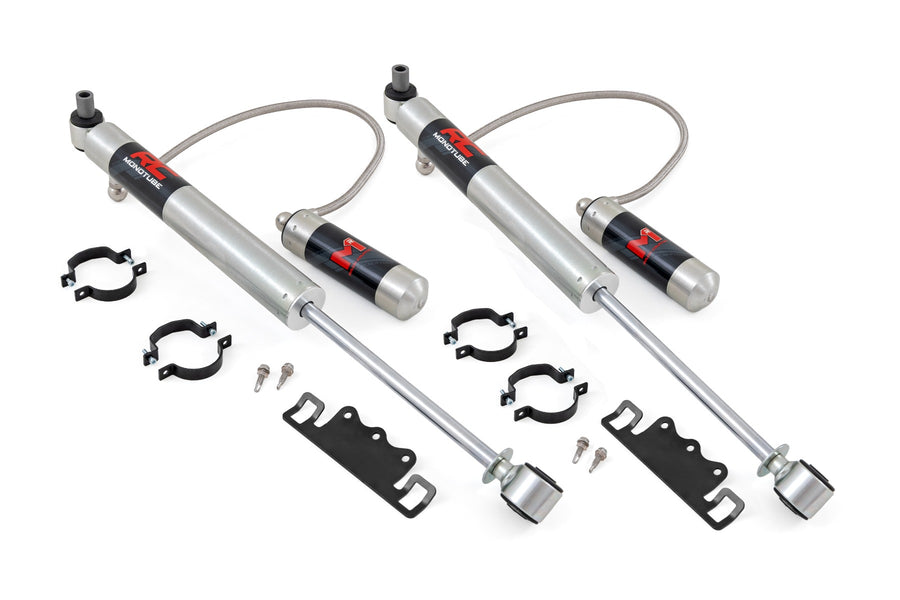 M1R Monotube Front Shocks | 3-4" | Jeep Gladiator JT 4WD (2020-2026)