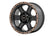 Rough Country 79 Series Wheel | One-Piece | Semi Gloss Black w/Bronze Ring | 18x9 | 5x5 | 0mm