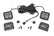LED Light Kit | Ditch Mount | 2" Spectrum Pair | Spot Pattern | Ford Bronco (21-26)