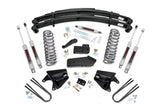 4 Inch Lift Kit | Rear Springs | Ford F-150 4WD (1980-1996)